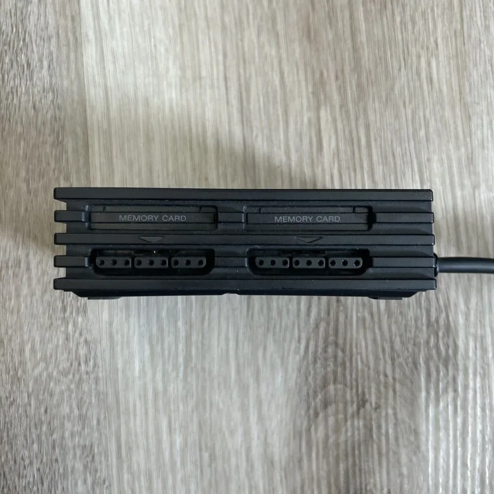 PlayStation 2 PS2 Multitap Adapter Genuine OEM SCPH-10090 Fat Authentic Tested